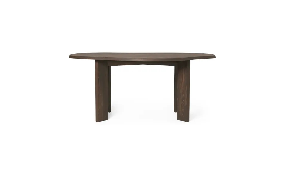 Ferm Living Tarn Writing Desk 90x170 Cm Dark Stained Beech