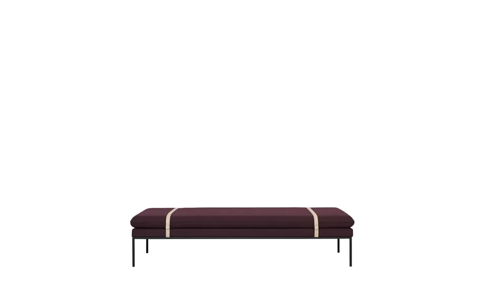 Ferm Living Turn Day Bed Fabric Fiord By Kvadrat Tableaux. Black Stand
