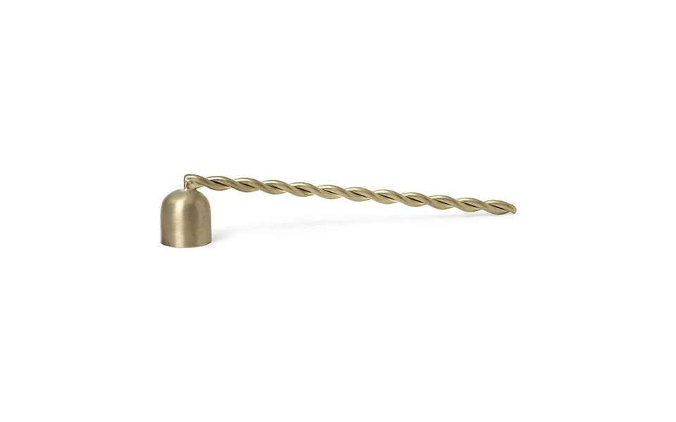 Ferm Living Twist Candle Extinguisher Brass