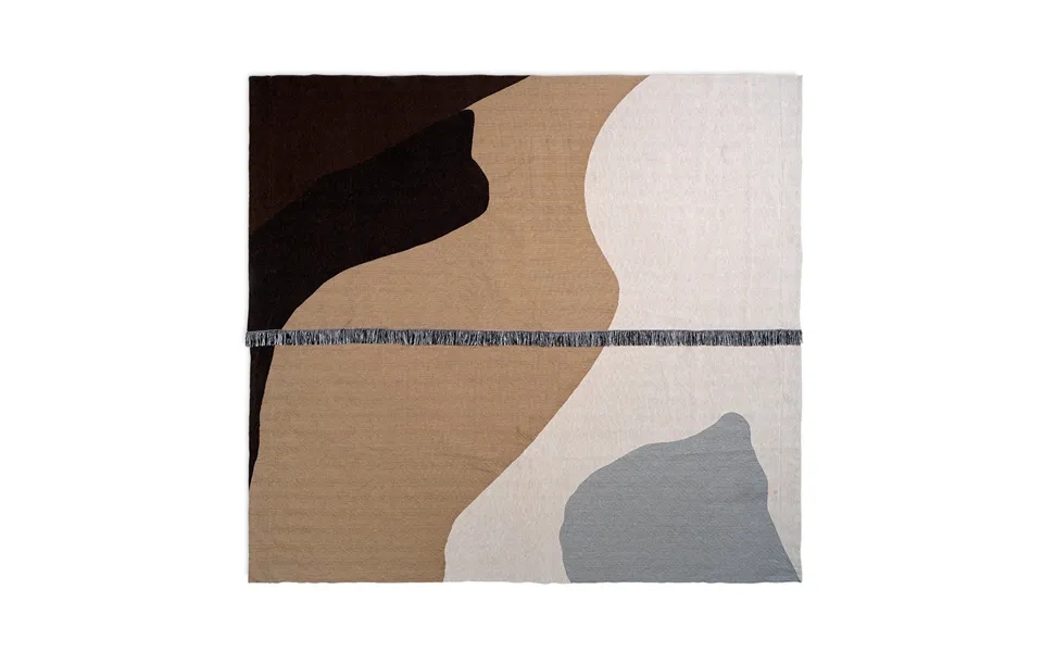 Ferm Living Vista Bedspread 240x250 Cm Sand