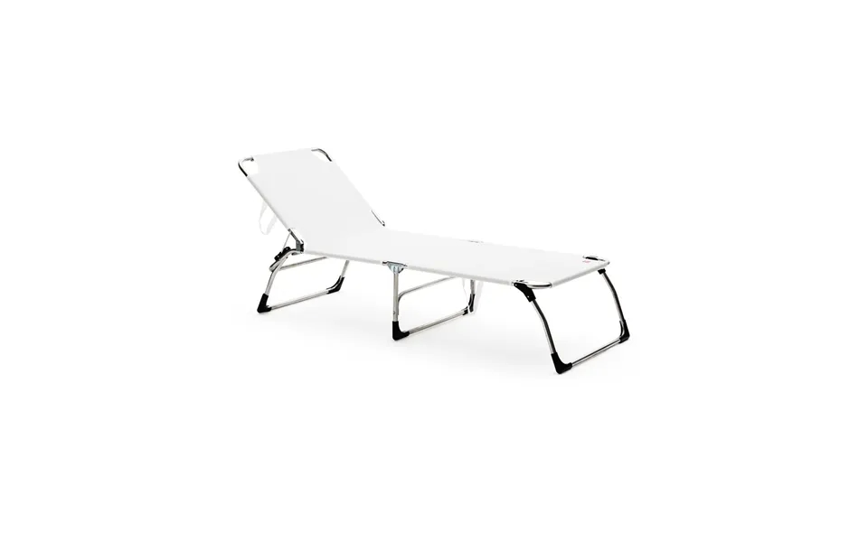 Fiam Amigo Sun Lounger White