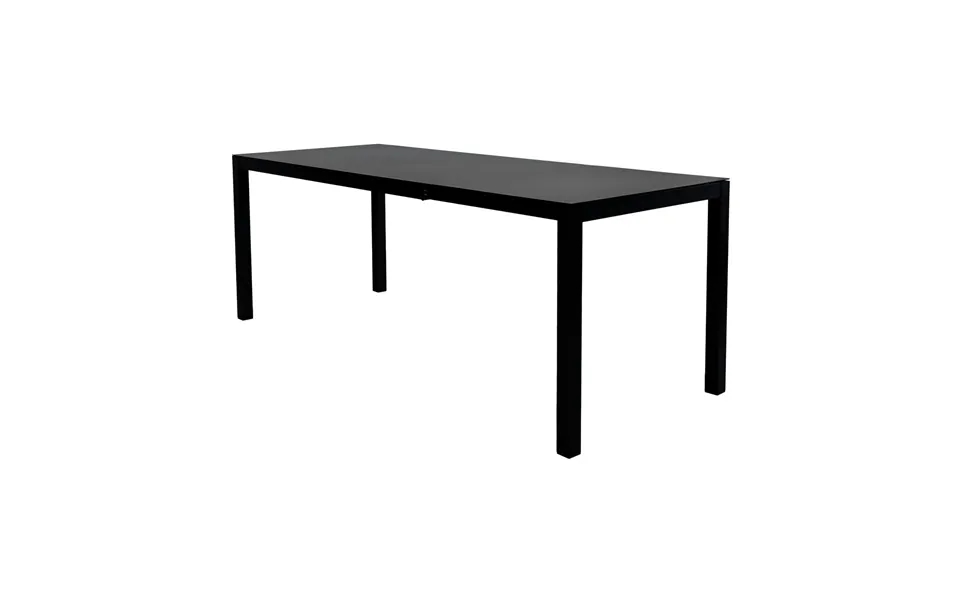 Fiam Aria Extendable Dining Table 140-200 Cm Black