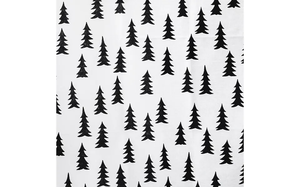 Fine Little Day Gran Oilcloth Black-white