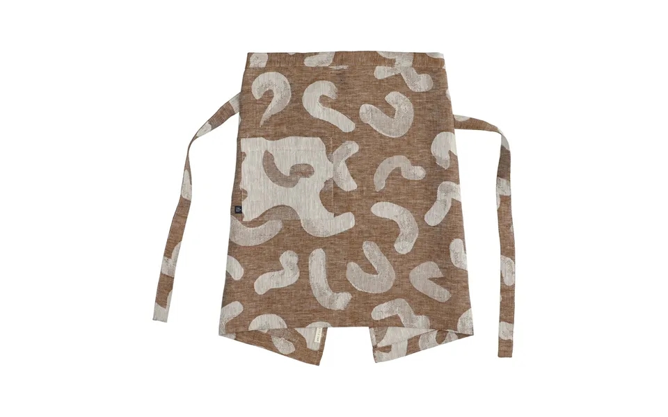 Fine Little Day Udon Apron Brown