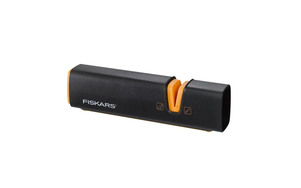 Fiskars Edge Roll-sharp Knife Sharpener Black