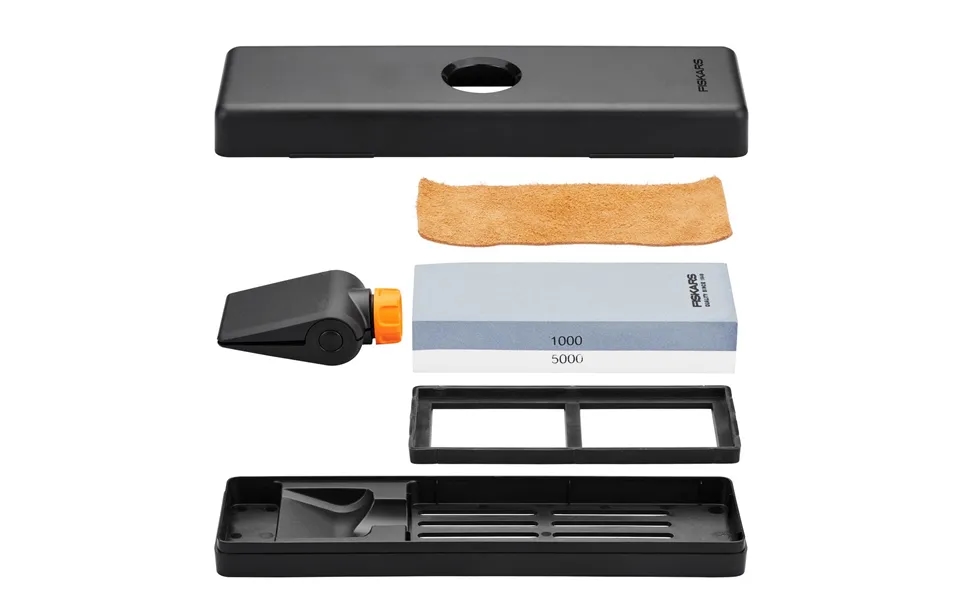 Fiskars Fiskars Knife Sharpening Set Black-orange