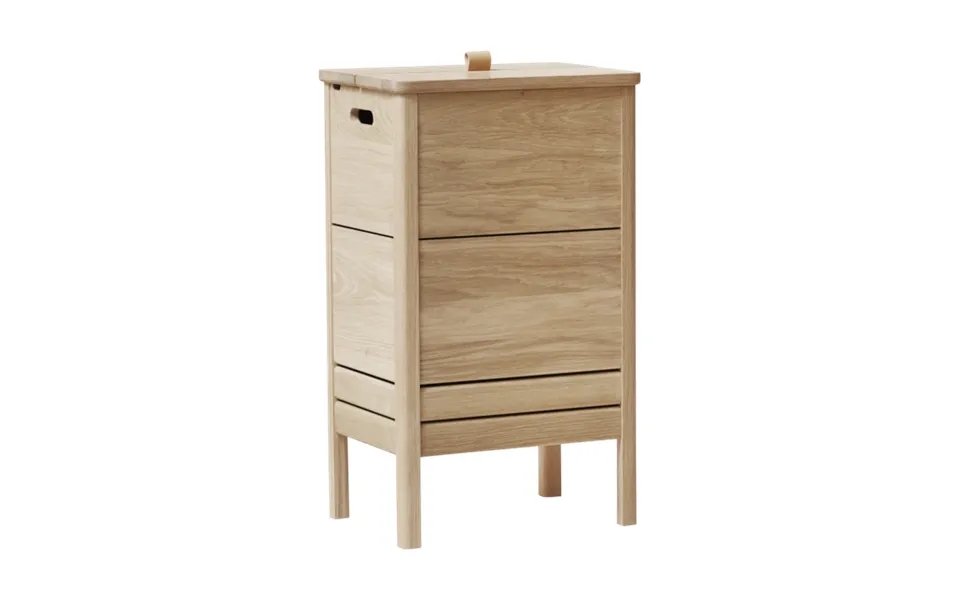 Form & Refine A Line Laundry Basket White Oak
