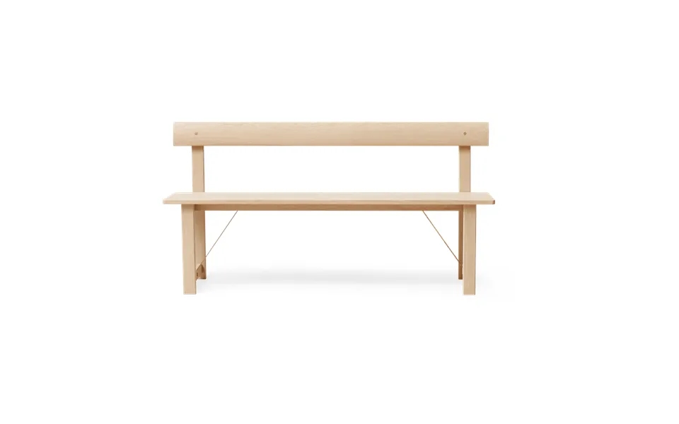 Form & Refine Position Bench 155 Cm Oak-brass