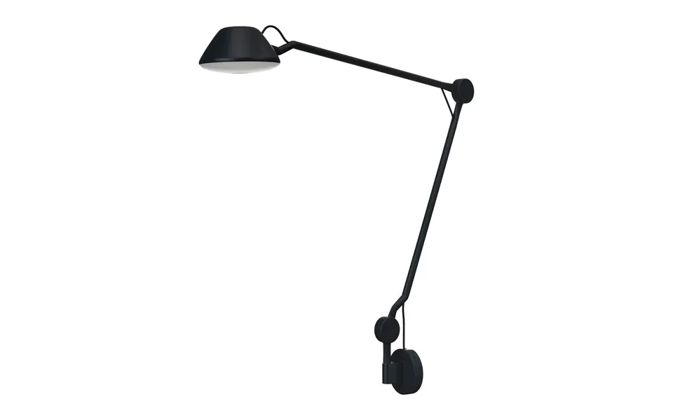 Fritz Hansen Aq01 Wall Lamp Black