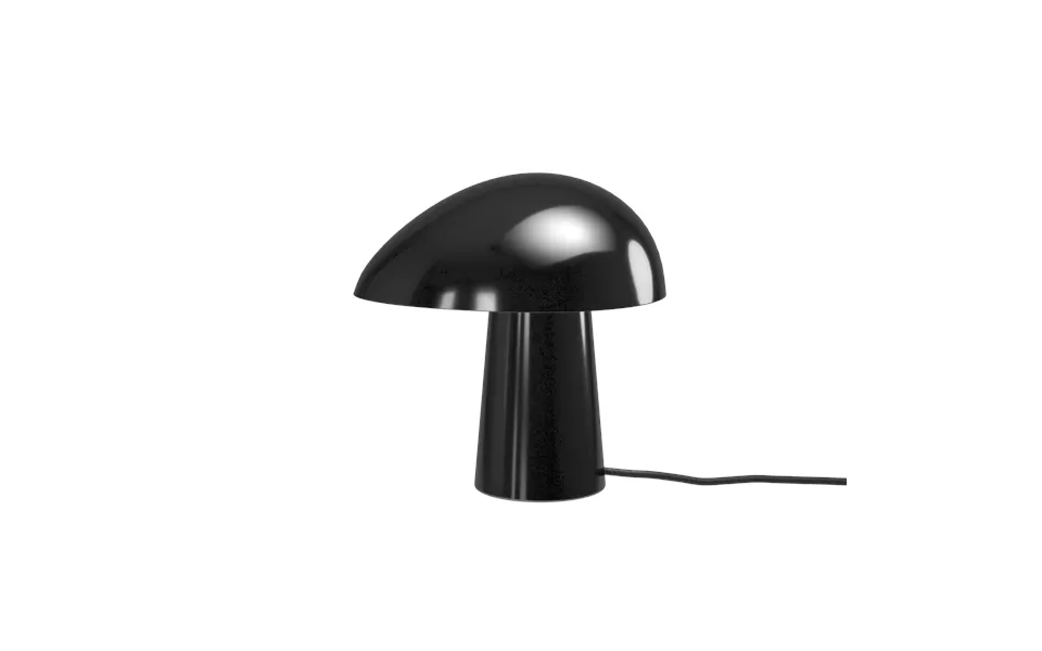 Fritz Hansen Night Owl Table Lamp Steel Black