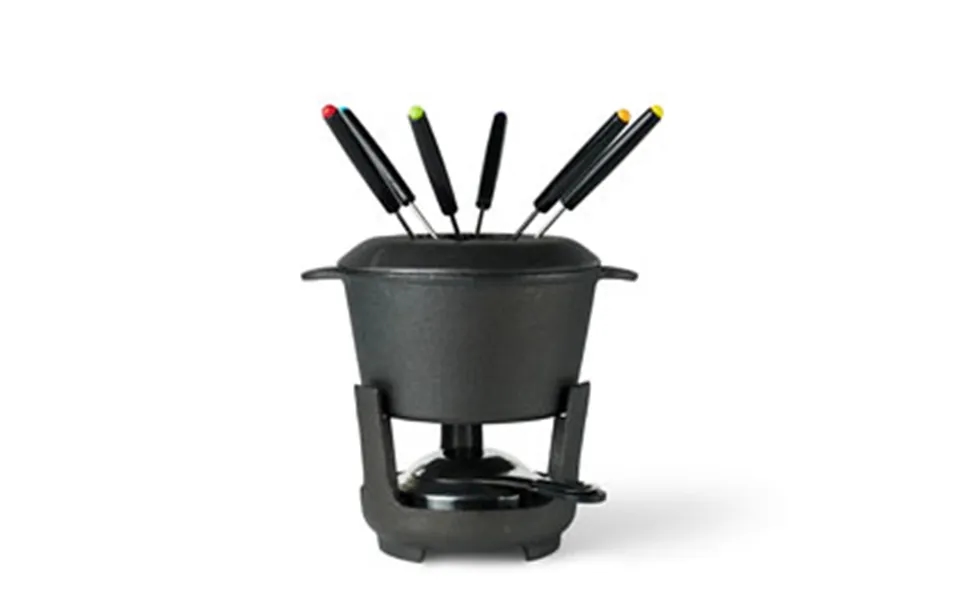 Funktion Function Fondue Set 10 Pieces Cast Iron