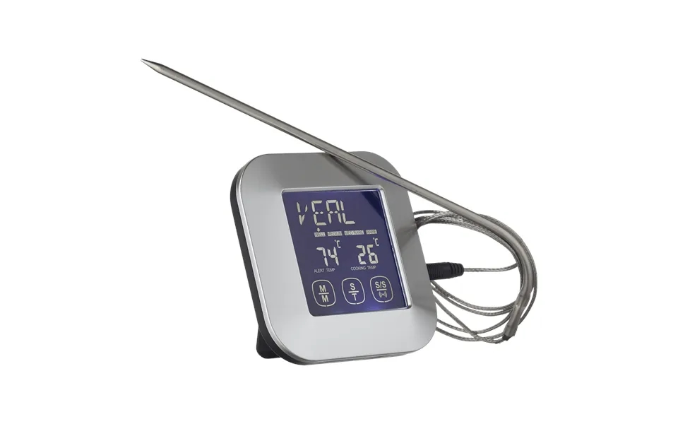 Funktion Function Roasting Thermometer-timer Steel