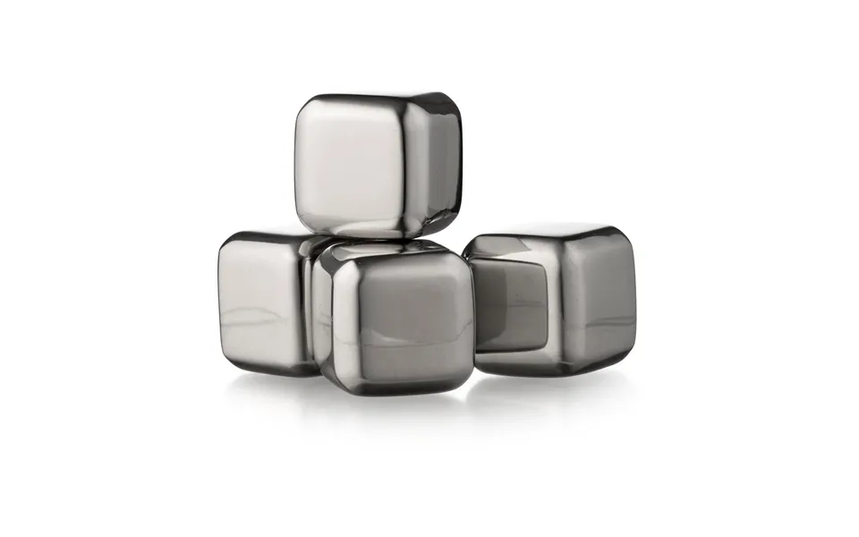 Funktion Funktion Whiskey Stones 4-pack Stainless Steel
