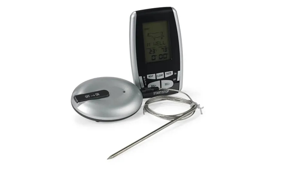 Funktion Wireless Meat Thermometer Function Gray-black