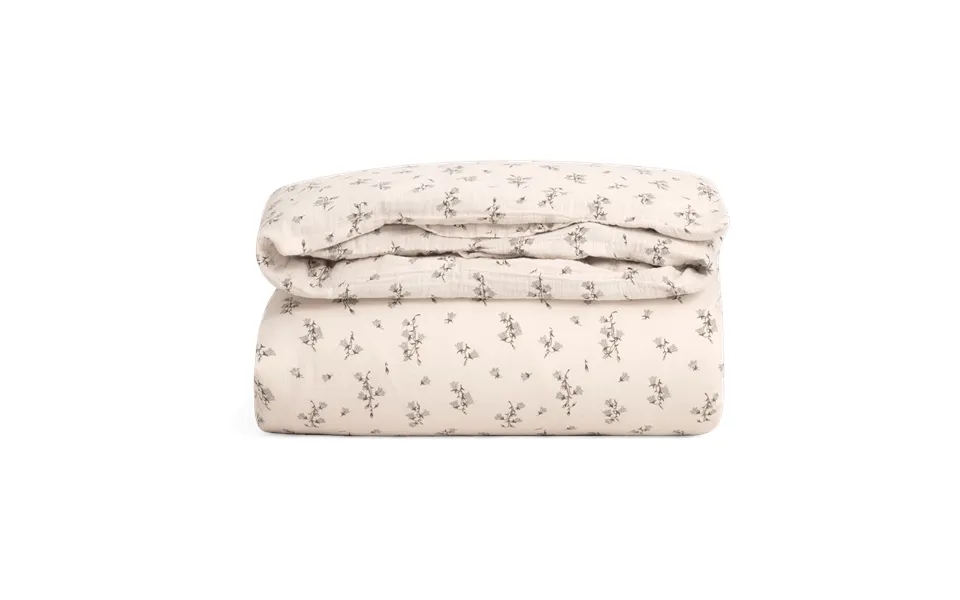 Garbo&friends Bluebell Muslin Duvet Cover Double 220x240 Cm