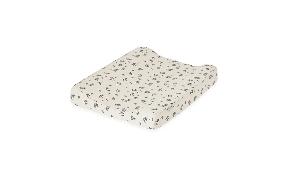 Garbo&friends Blueberry Satin Quilted Changing Mat 50x65x9 Cm