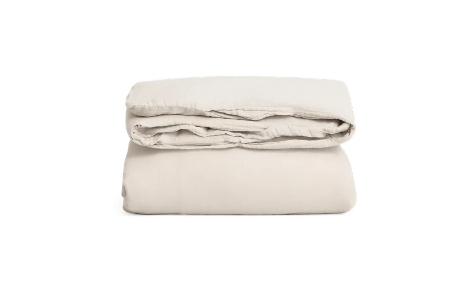 Garbo&friends Eggshell Muslin Duvet Cover Double 220x220 Cm