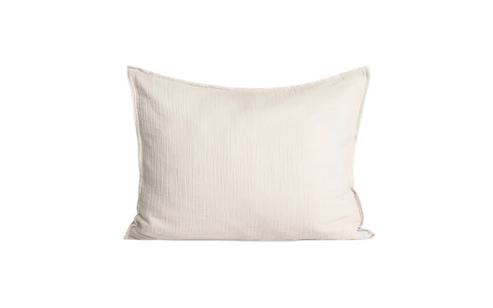 Garbo&friends Eggshell Muslin Pillowcase 50x60 Cm