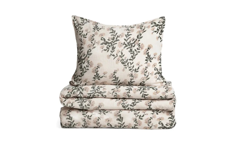 Garbo&friends Honeysuckle Muslin Bed Set 140x200 Cm 50x70 Cm