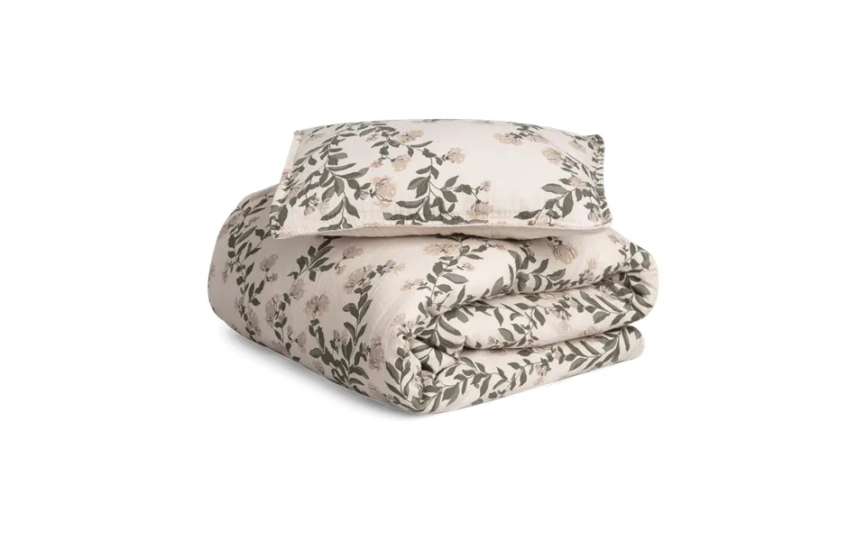 Garbo&friends Honeysuckle Muslin Bed Set Junior 100x130 Cm 35x55 Cm