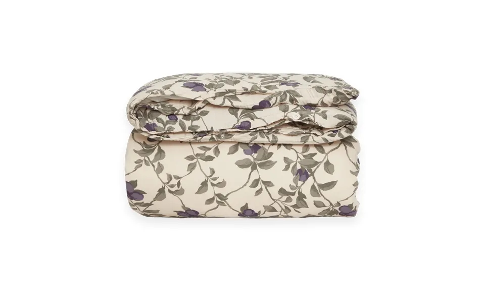 Garbo&friends Plum Muslin Duvet Cover Double 240x220 Cm