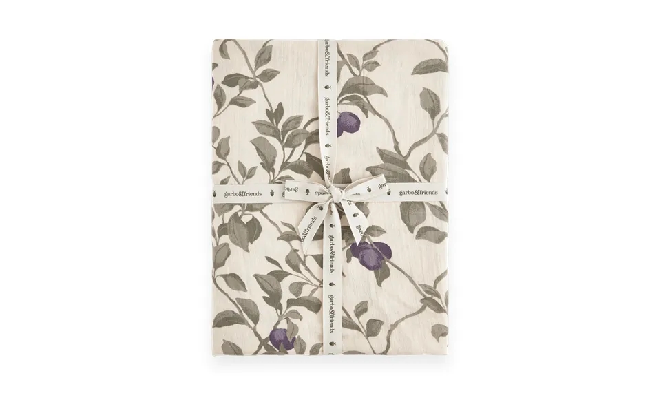 Garbo&friends Plum Muslin Fitted Sheet 70x140x20 Cm