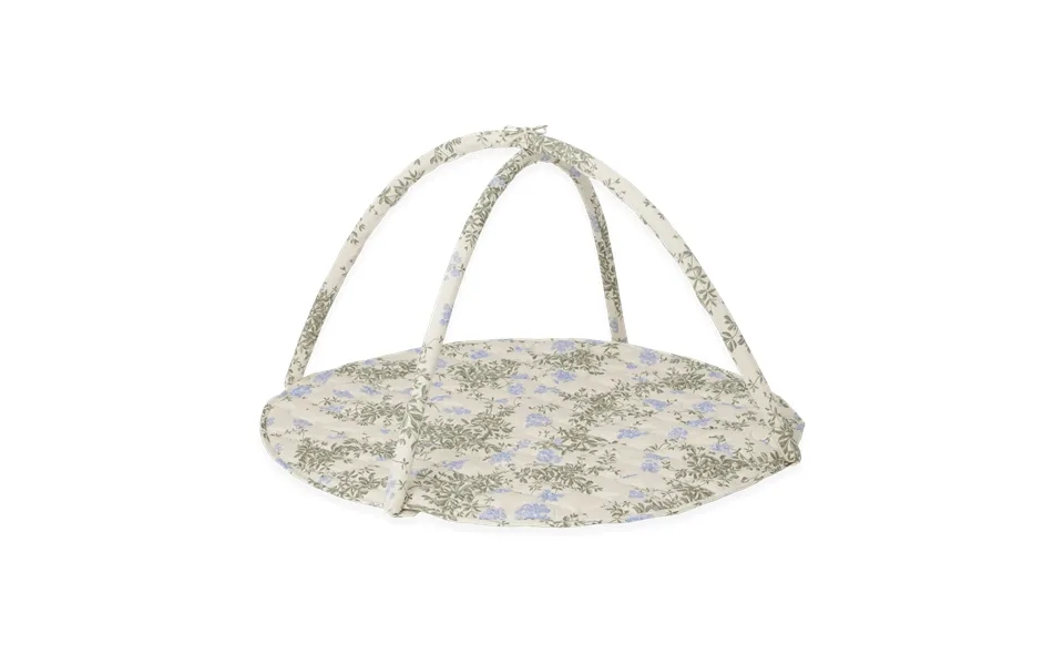 Garbo&friends Plumbago Satin Quilted Baby Gym Ø90 Cm