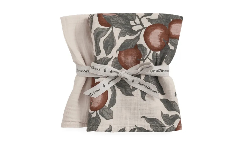 Garbo&friends Pomme Muslin Small Blanket 2 Pieces 60x60 Cm