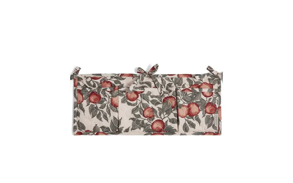 Garbo&friends Pomme Satin Quilted Bed Pocket 43x18 Cm