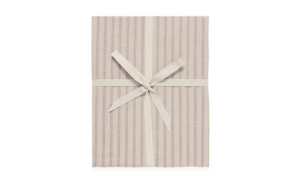 Garbo&friends Stripe Mauve Fitted Sheet 60x120x20 Cm