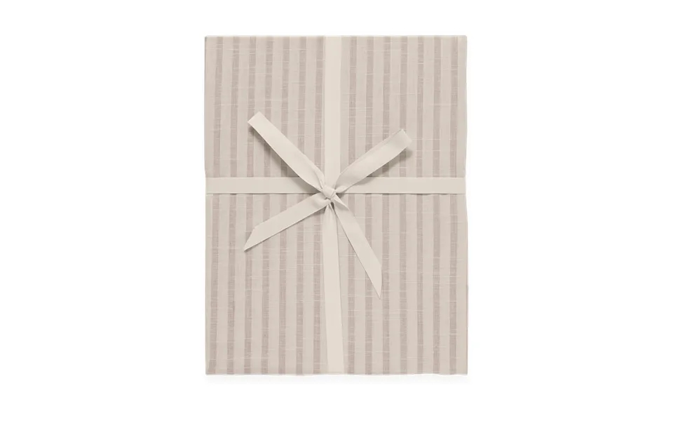 Garbo&friends Stripe Mauve Fitted Sheet 90x200x30 Cm