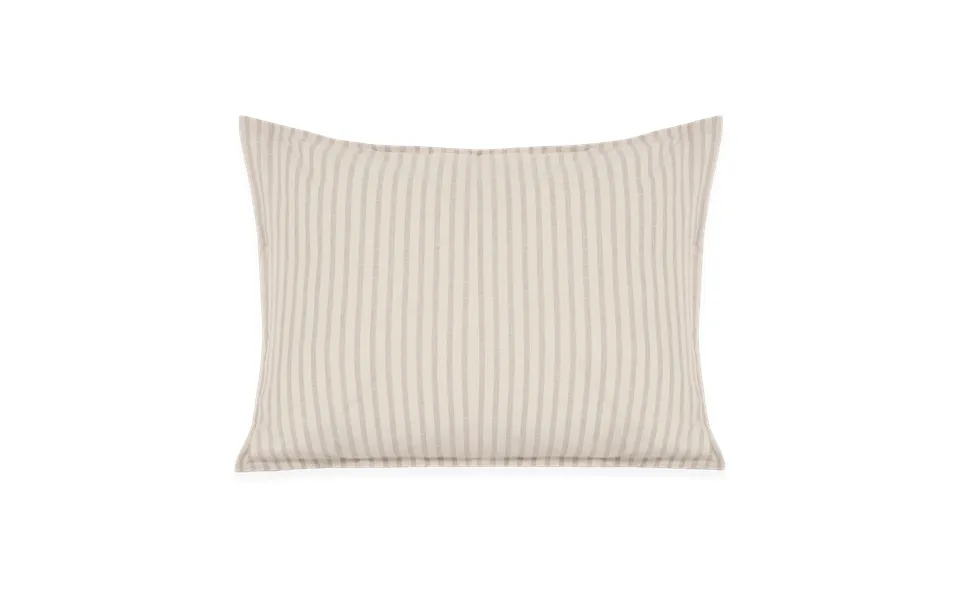 Garbo&friends Stripe Mauve Pillowcase 50x75 Cm