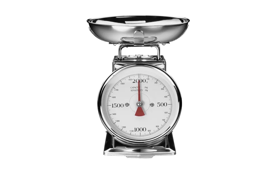Gastroback Gastroback Classic Scale 2 Kg Silver