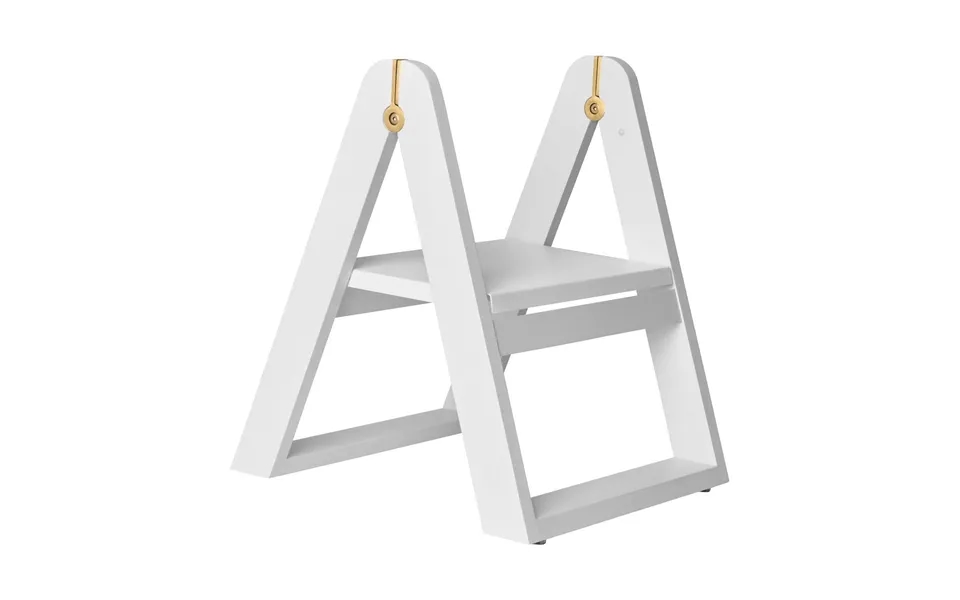 Gejst Reech Step Stool White