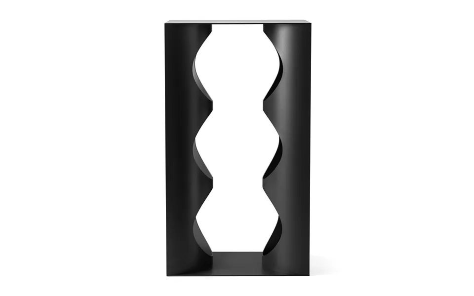 Georg Jensen Alfredo Wine Rack 3 Flboxor 33.6x12 Cm Black