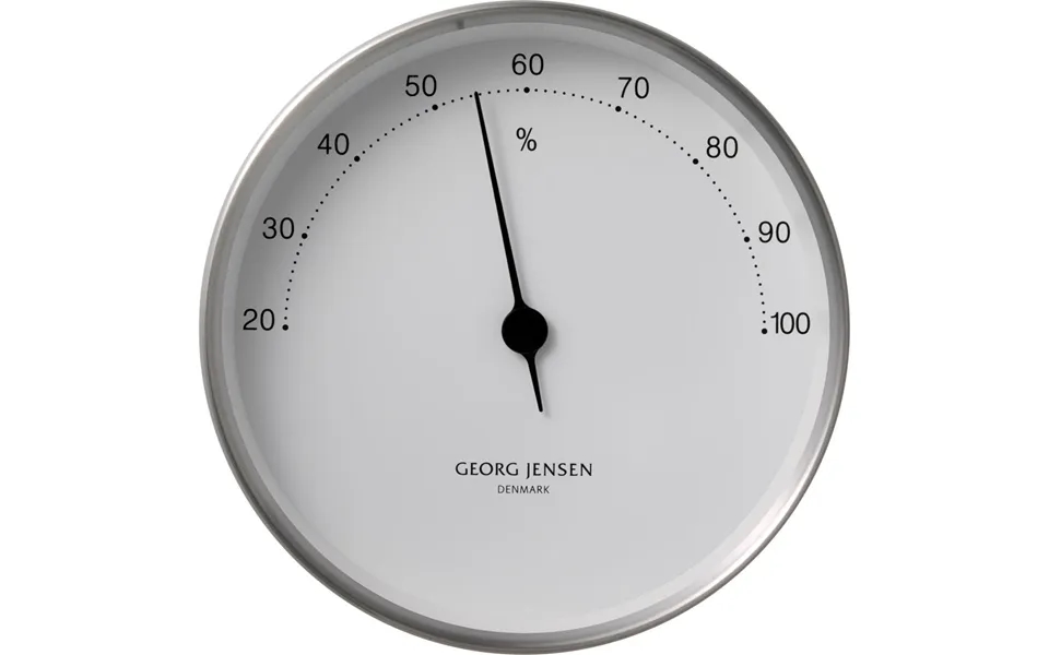 Georg Jensen Henning Koppel Hygrometer 10 Cm White