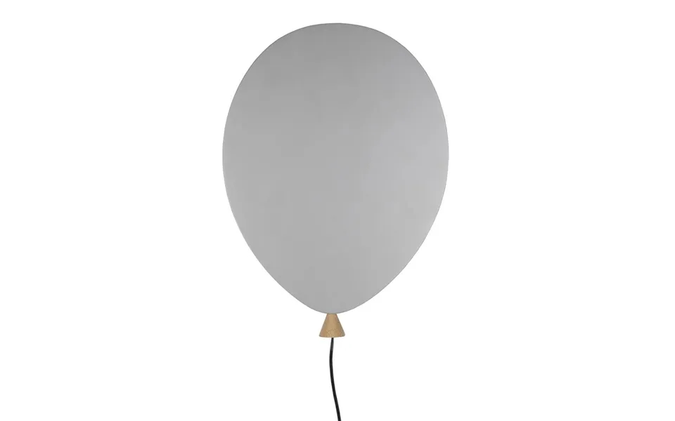 Globen Lighting Balloon Wall Lamp Grey-ash
