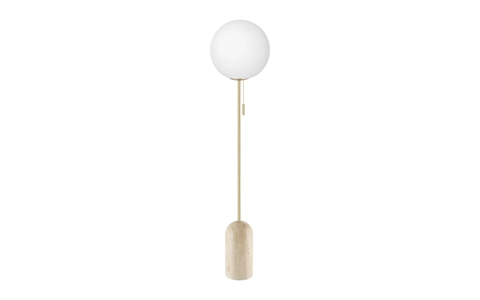 Globen Lighting Torrano Floor Lamp Travertine