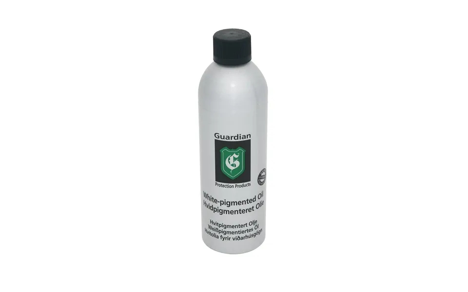 Guardian Guardian Nr 27 White Pigmented Oil White Oil
