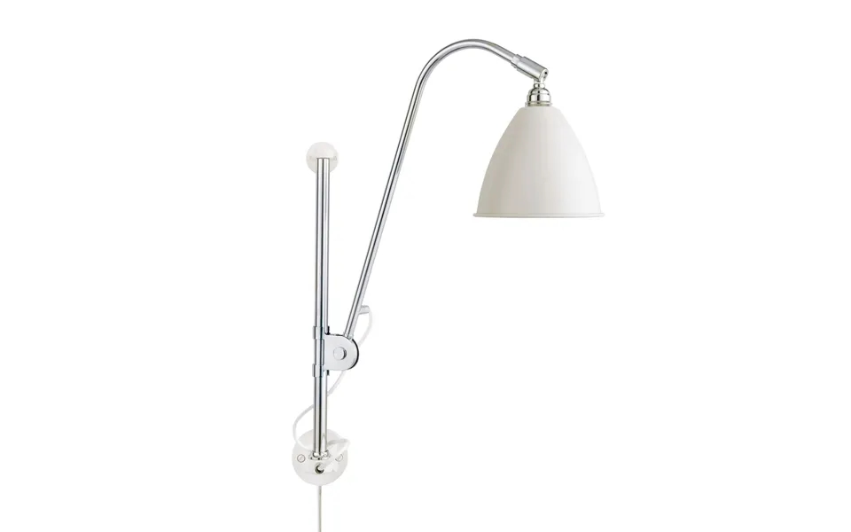 Gubi Bestlite Bl5 Wall Lamp Matte White-chrome