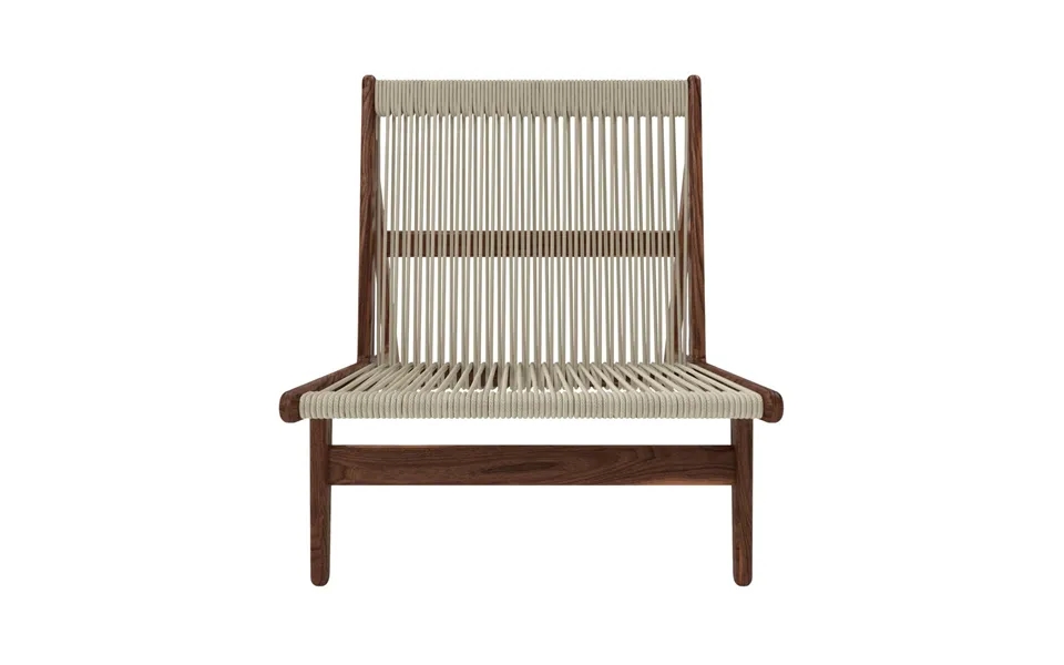 Gubi Mr01 Initial Chair Chair Oiled Walnut