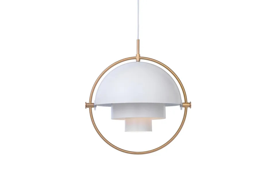 Gubi Multi-lite Ceiling Lamp Brass-white
