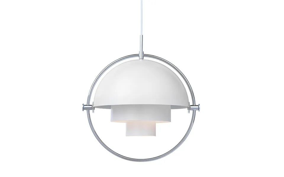 Gubi Multi-lite Ceiling Lamp Chrome-white