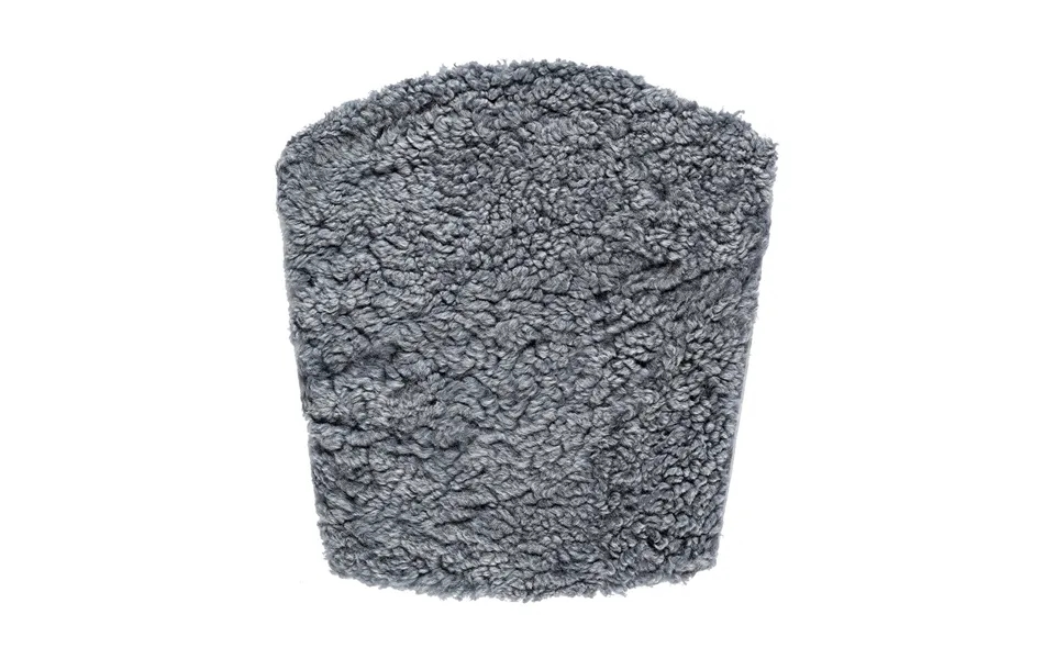 Hans K Zigzag Pad Chair Sheep Skin - Graphite