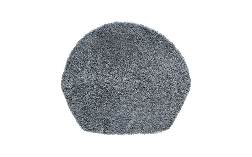 Hans K Zigzag Pad Lounge Sheep Skin - Graphite