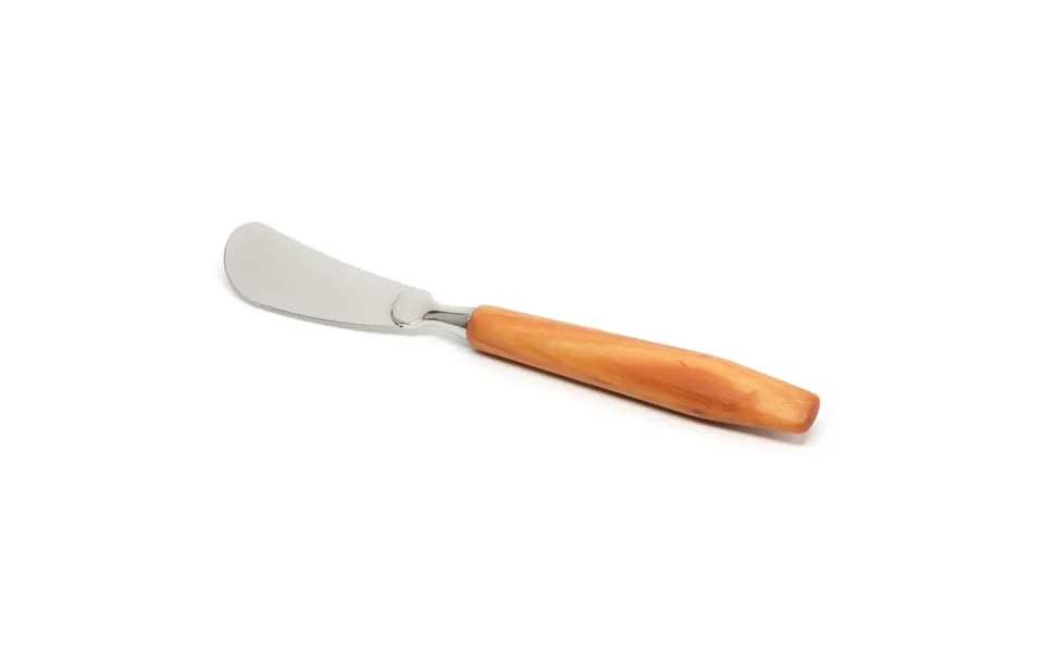 Hardanger Bestikk Bjørklund Butter Knife Oiled Birch Wood