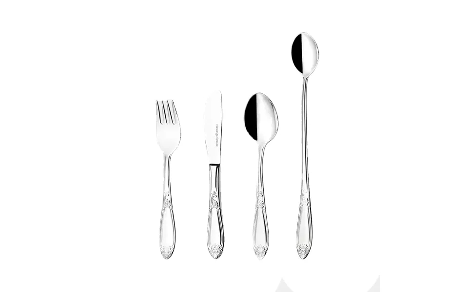 Hardanger Bestikk Nina Children's Cutlery 4 Pieces Stainless Steel