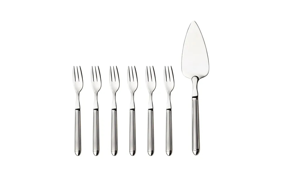 Hardanger Bestikk Nora Cake Set 7 Parts