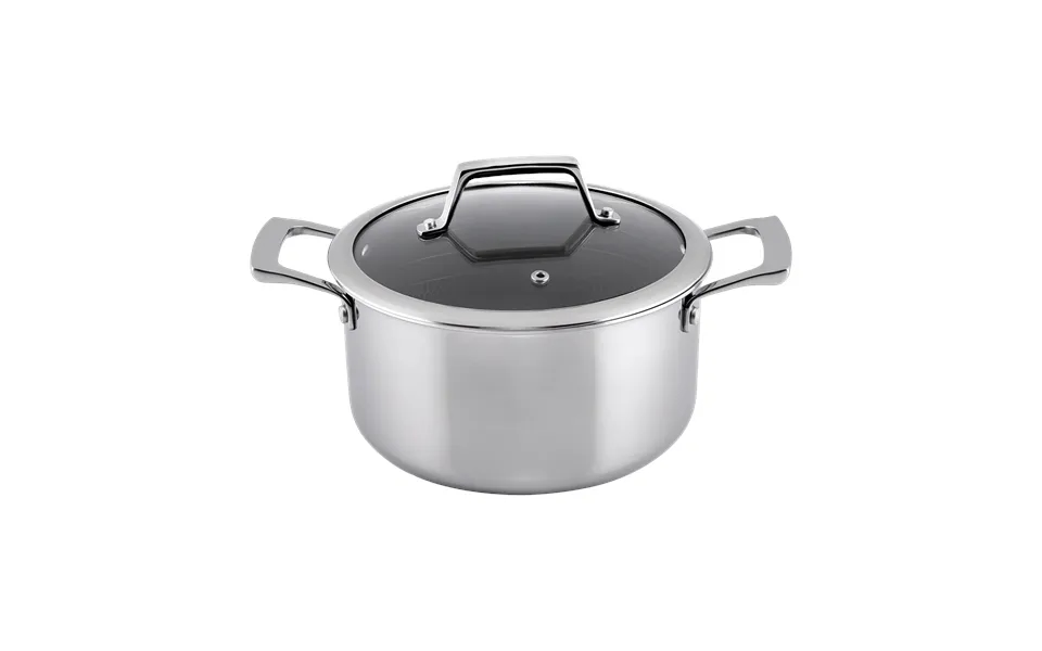 Hâws Hâws Santo Hybrid Coating Pot With Lid 3.4 L Stainless Steel