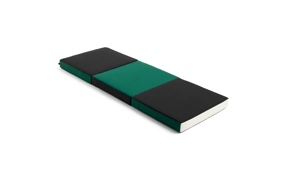 Hay 3 Fold Mattress 70x195 Cm Green
